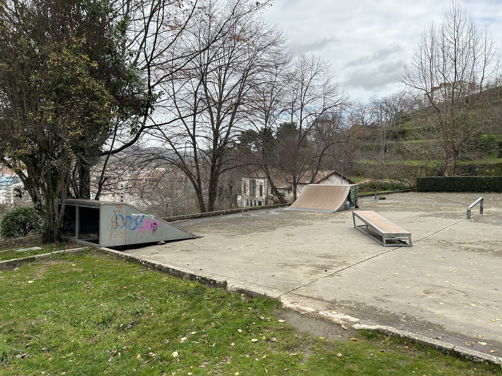 Santa Ana skatepark